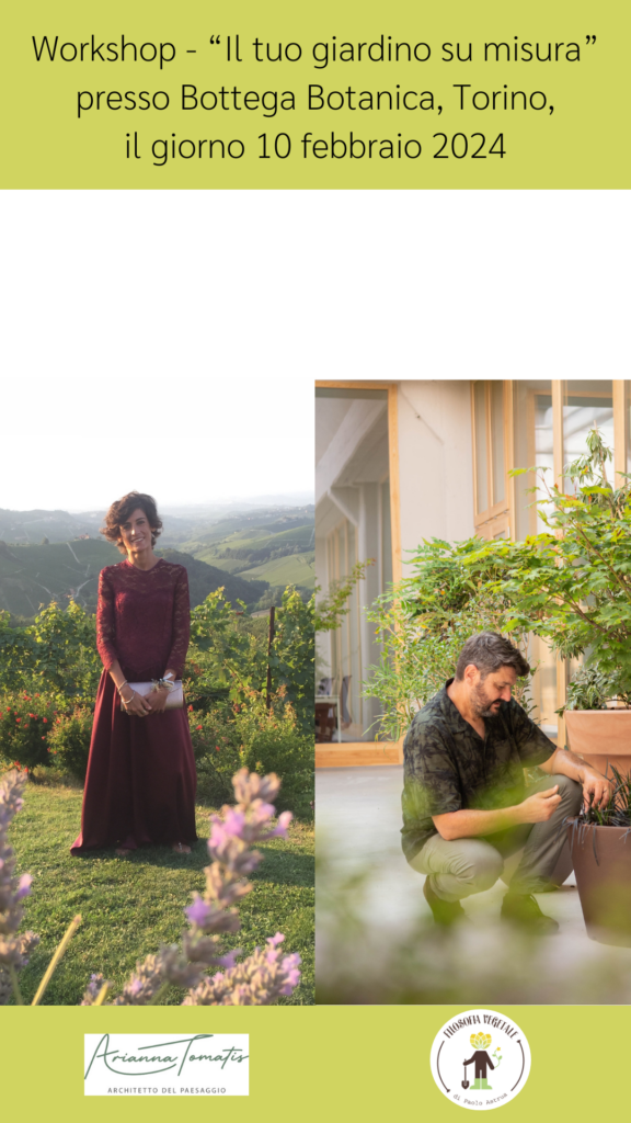 workshop progettazione del verde